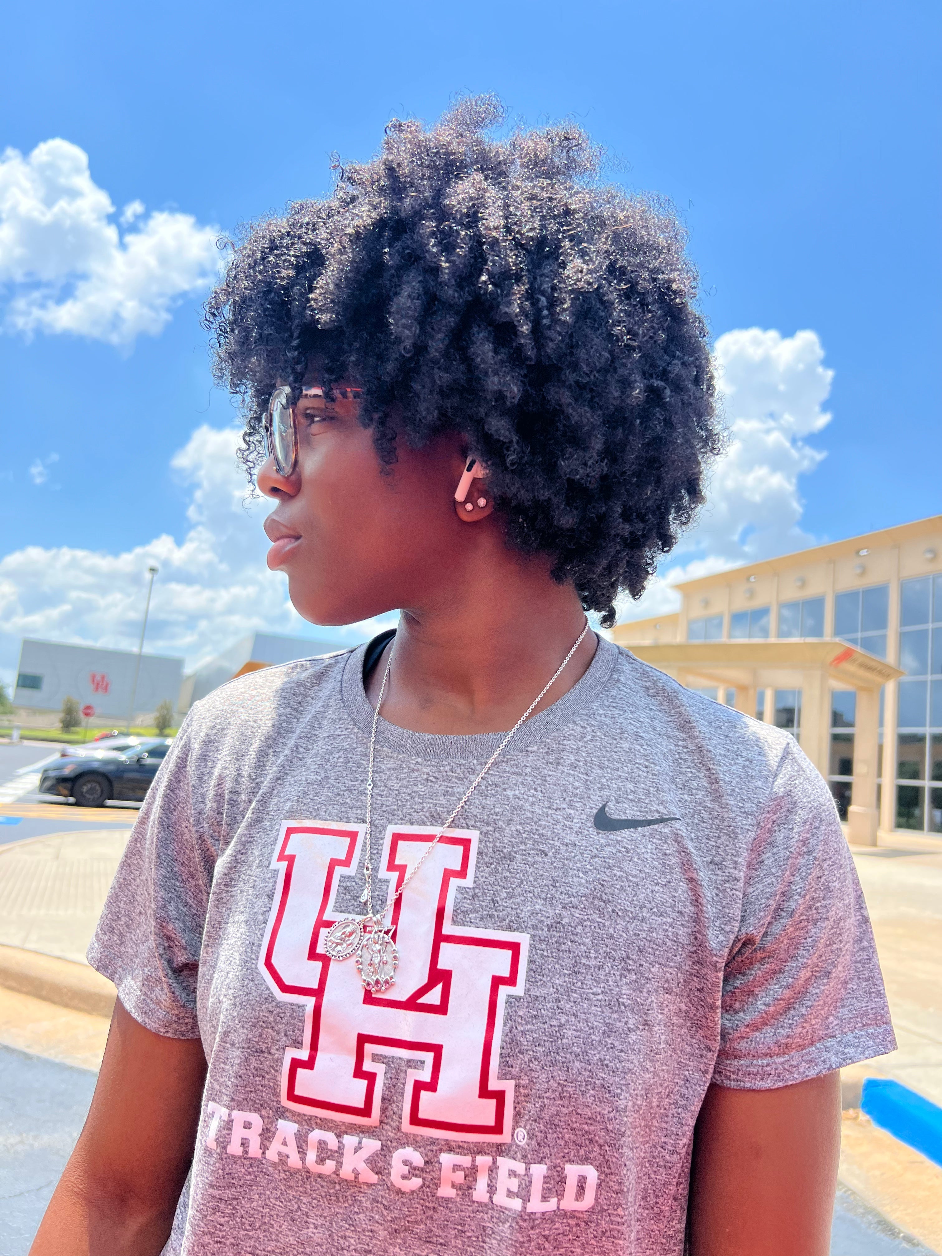 UNIVERSITY OF HOUSTON: HERE TO RUN MY RACE.