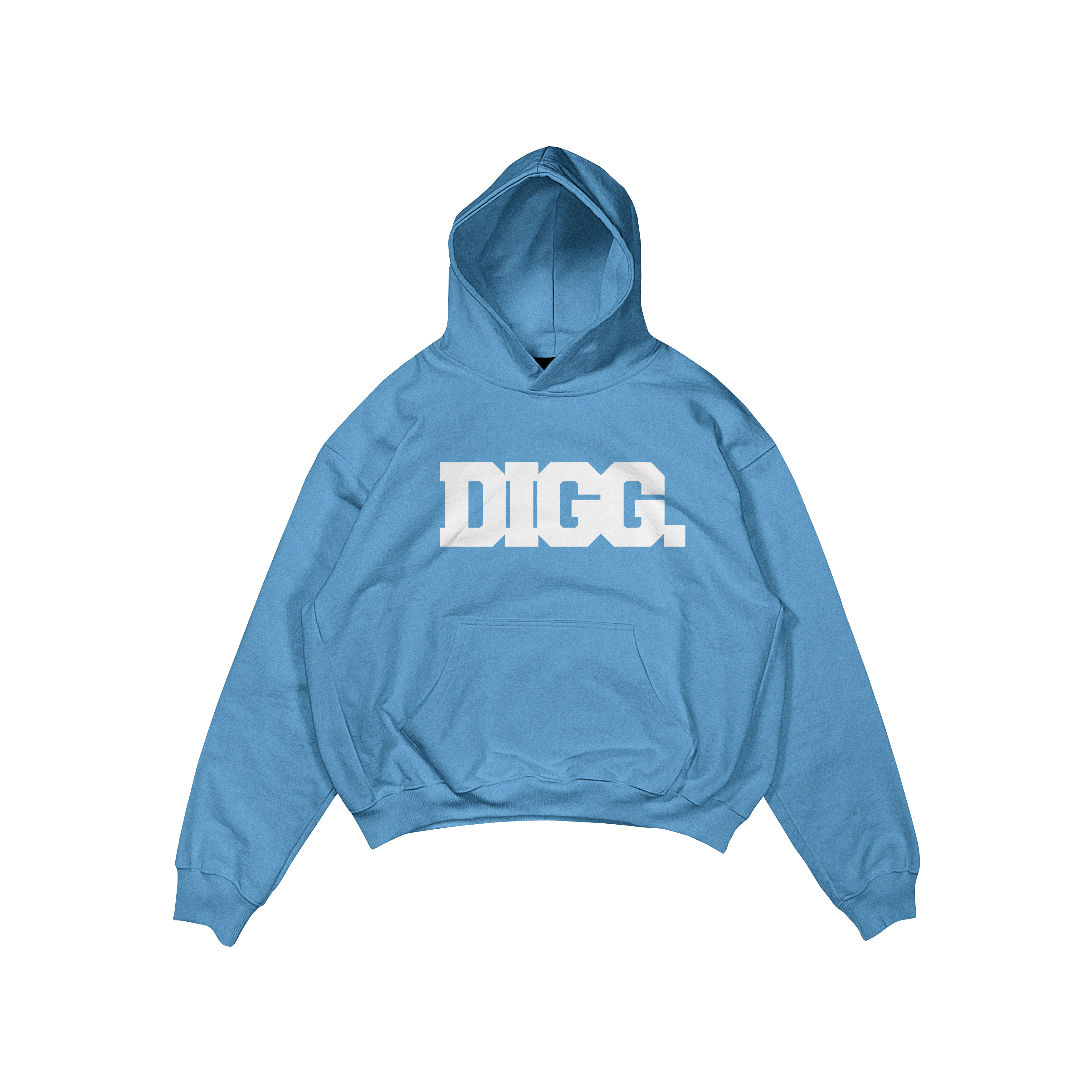 GOALDIGGER: DIGG. • FEELING BLUE HOODIE