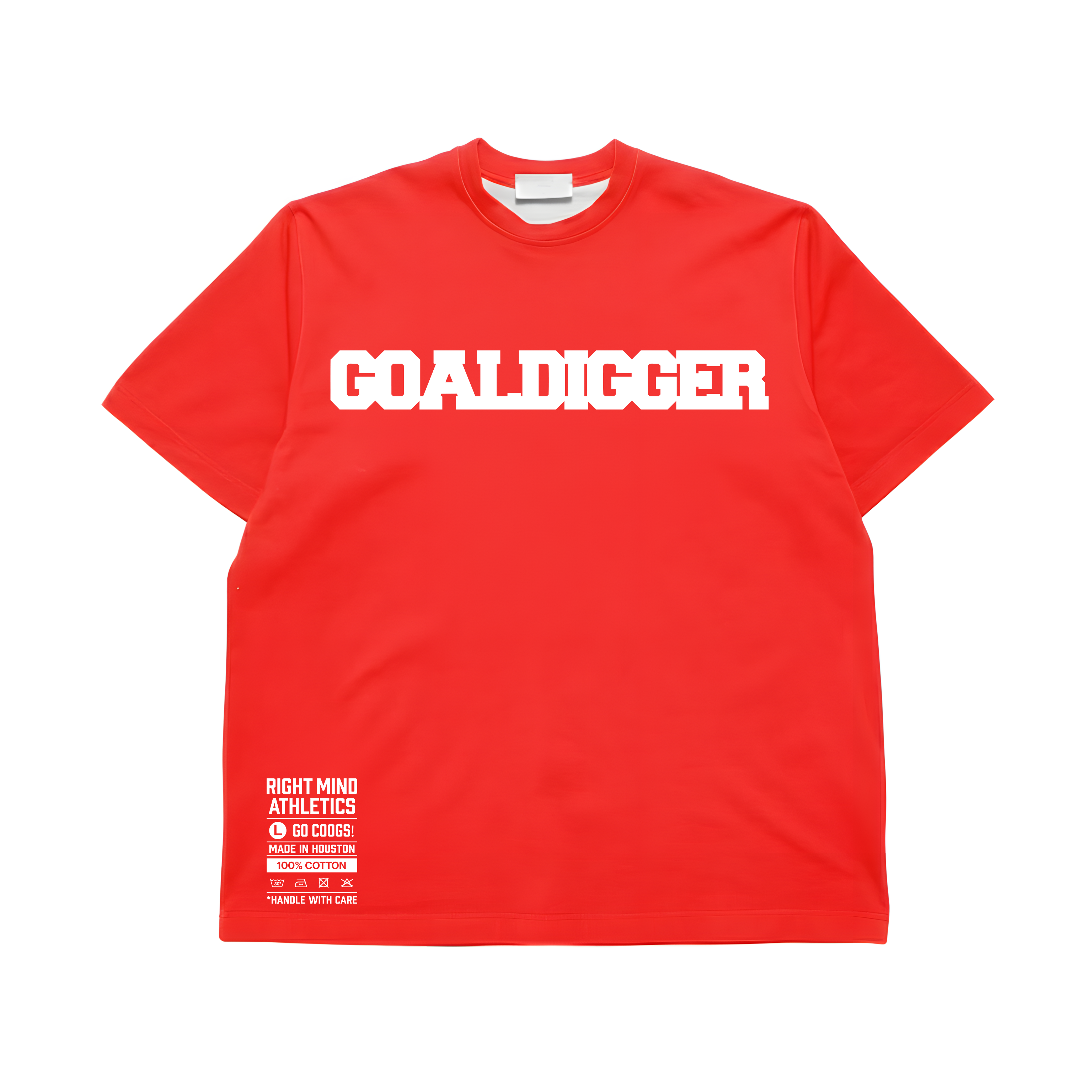 GOALDIGGER: THE FORCE UH TEE