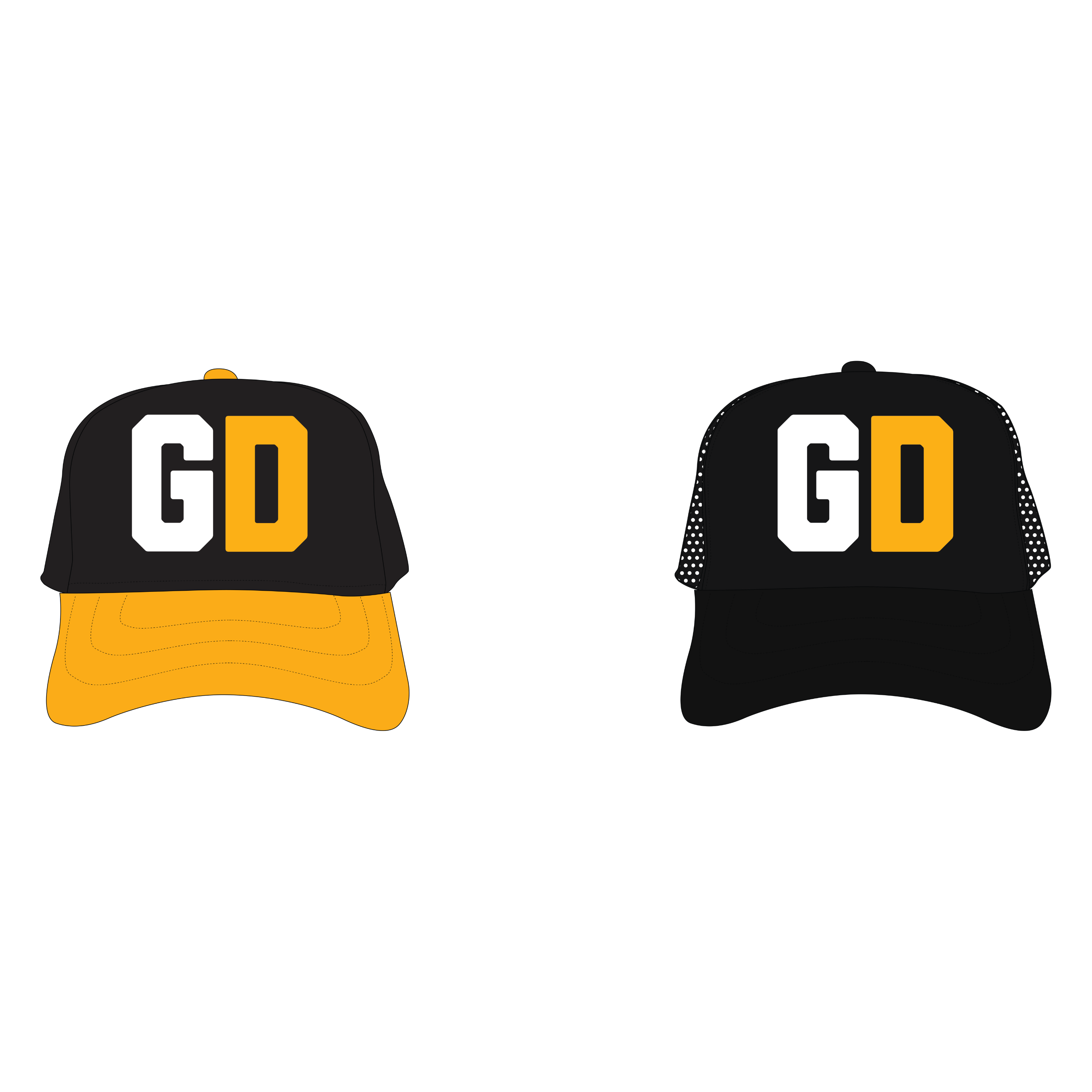 GD TRUCKER HAT