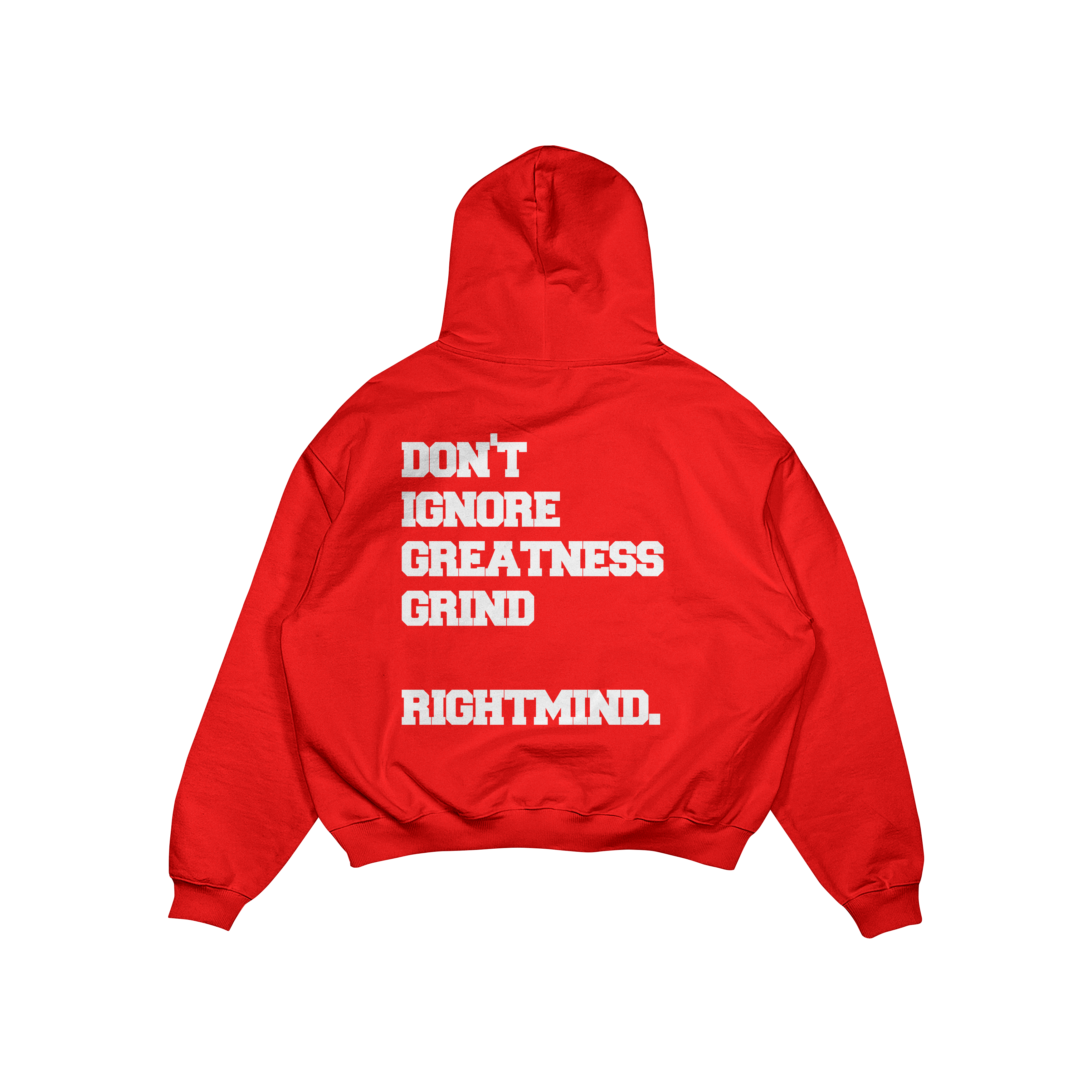 GOALDIGGER: DIGG. • UH RED HOODIE