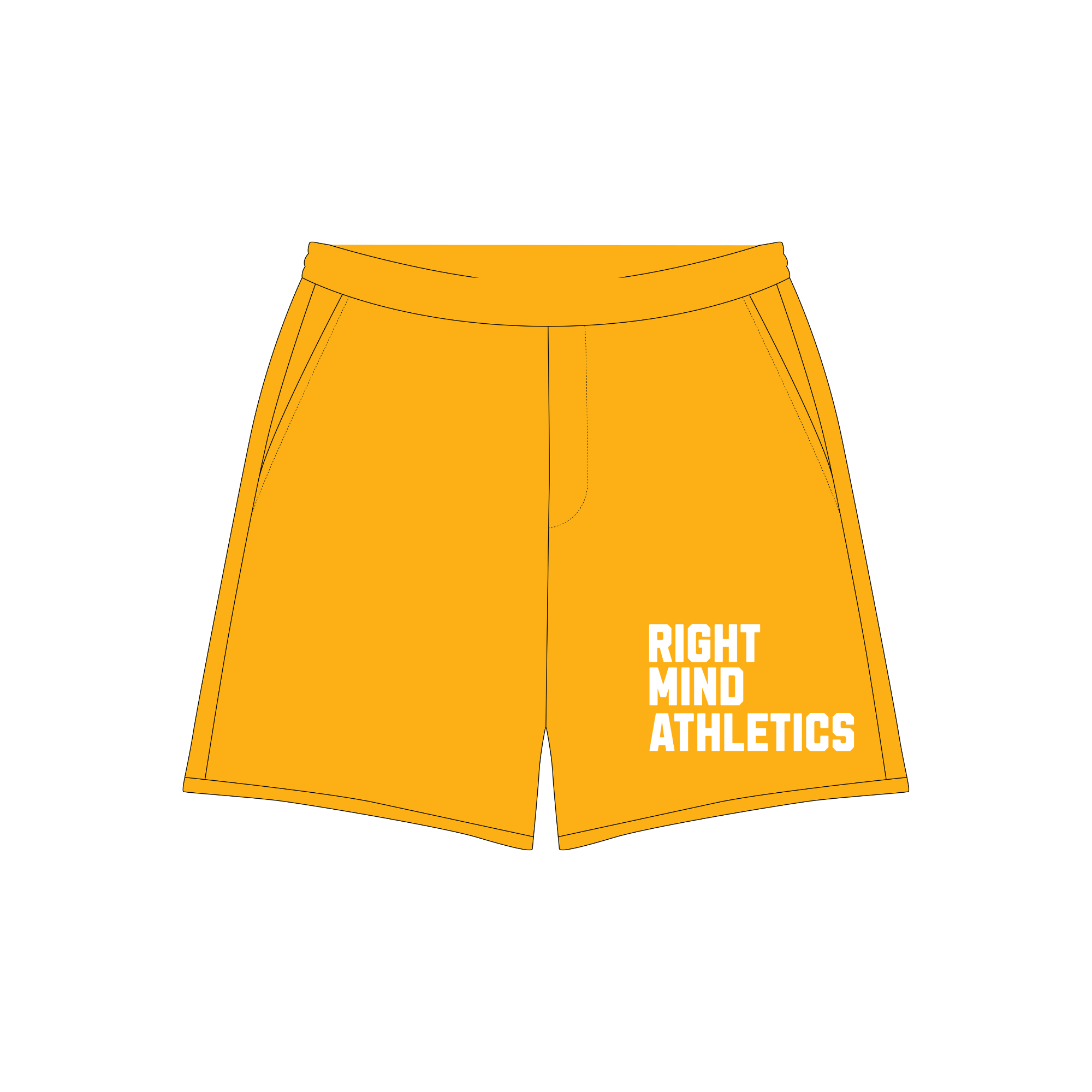 RMA ATHLETIC MESH SHORTS