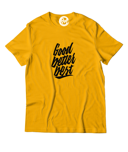 GOOD. BETTER. BEST. - LAUNCH